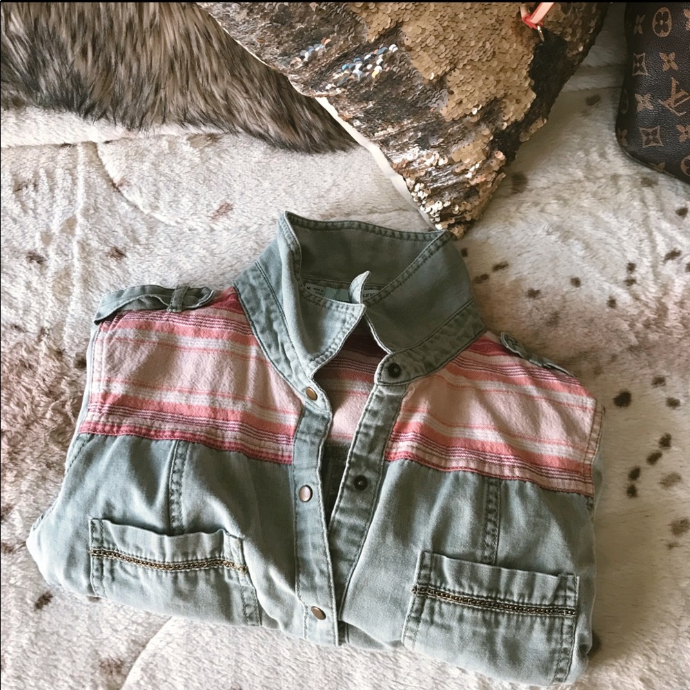 Military top army jacket M
